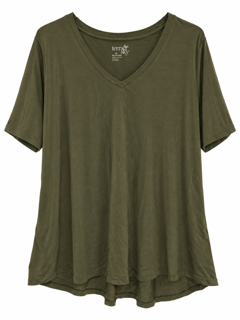 Terra & Sky Women's Shirt Size 2X